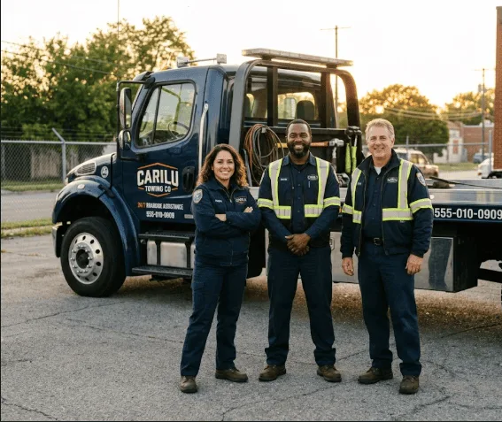Heavy Duty Towing company in Mccutchenville, OH